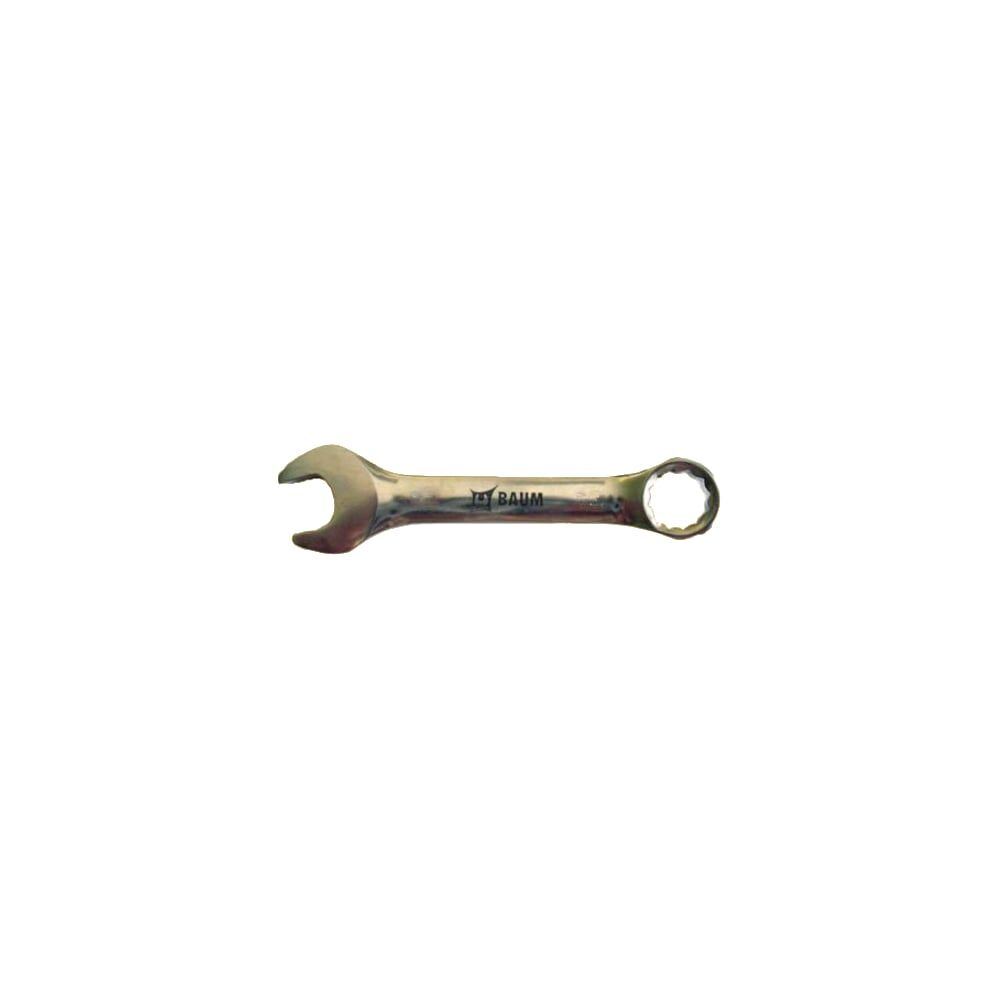 Короткий комбинированный ключ BAUM 6615
