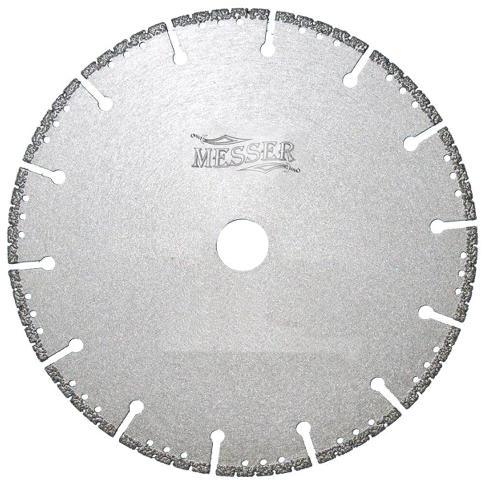 Алмазный диск по металлу MESSER 409D-3.3T-3W-25.4 Д.О.