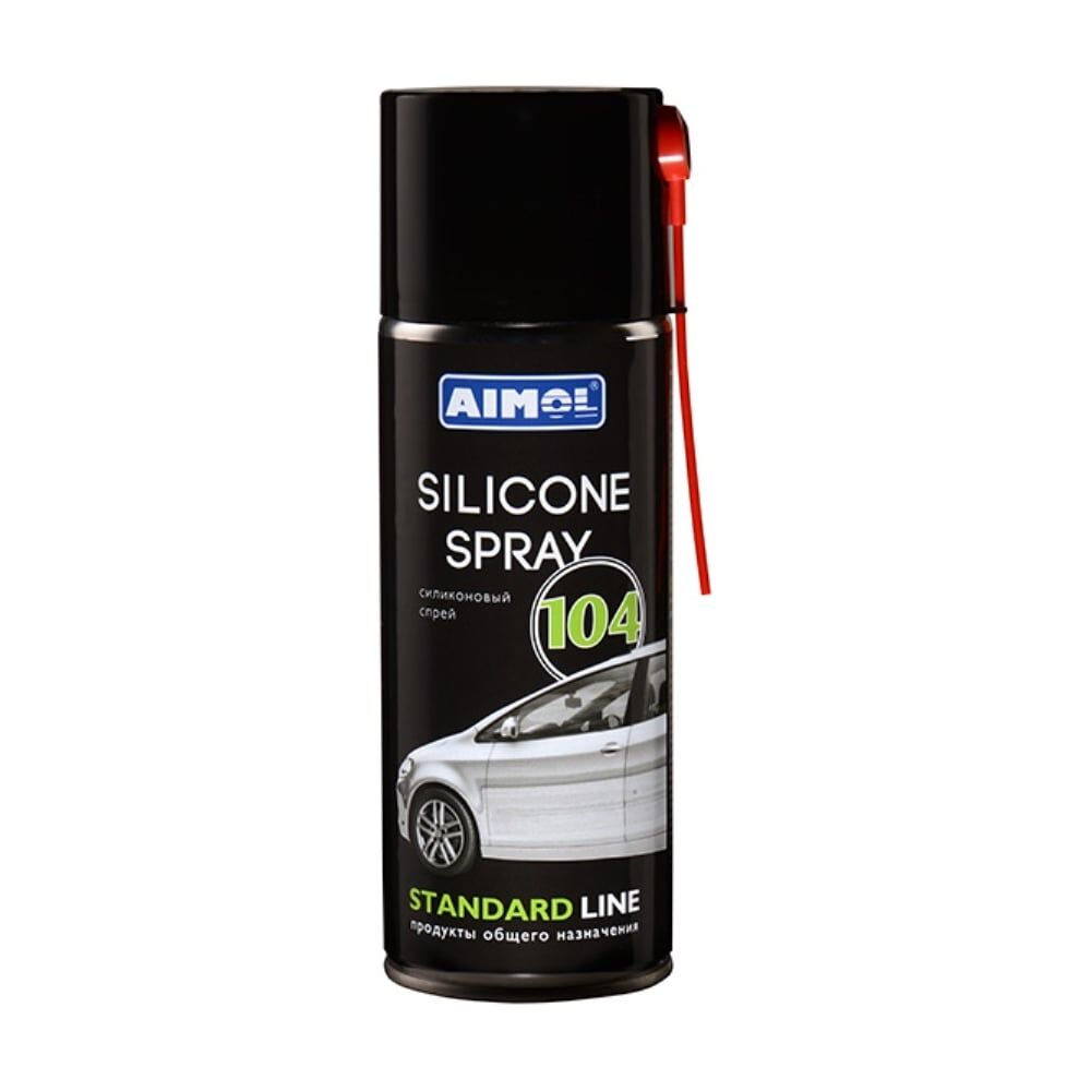 Силиконовая жидкость для смазки и защиты пластмассовых и резиновых деталей AIMOL Silicone Spray