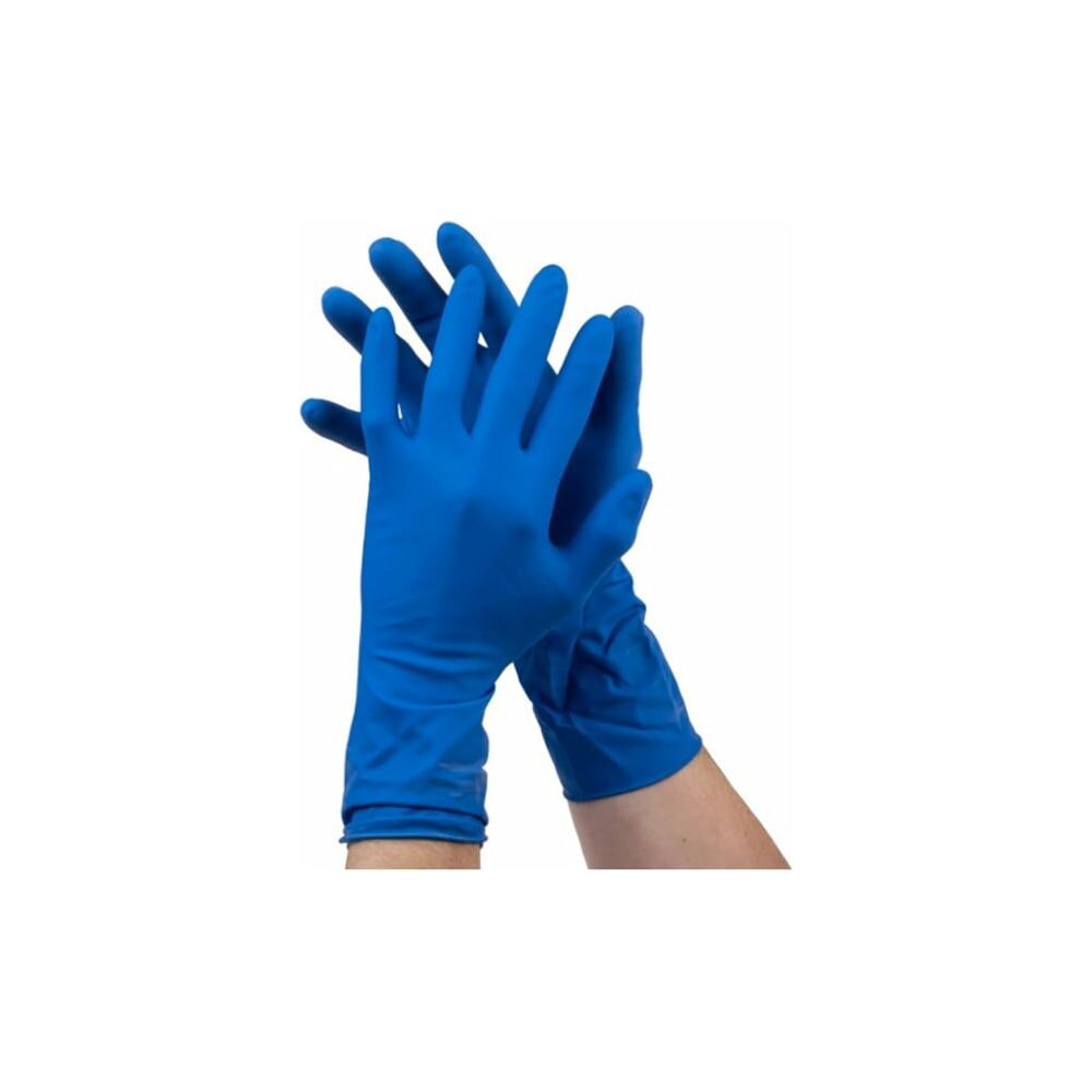 Хозяйственные латексные перчатки EcoLat 72326/L