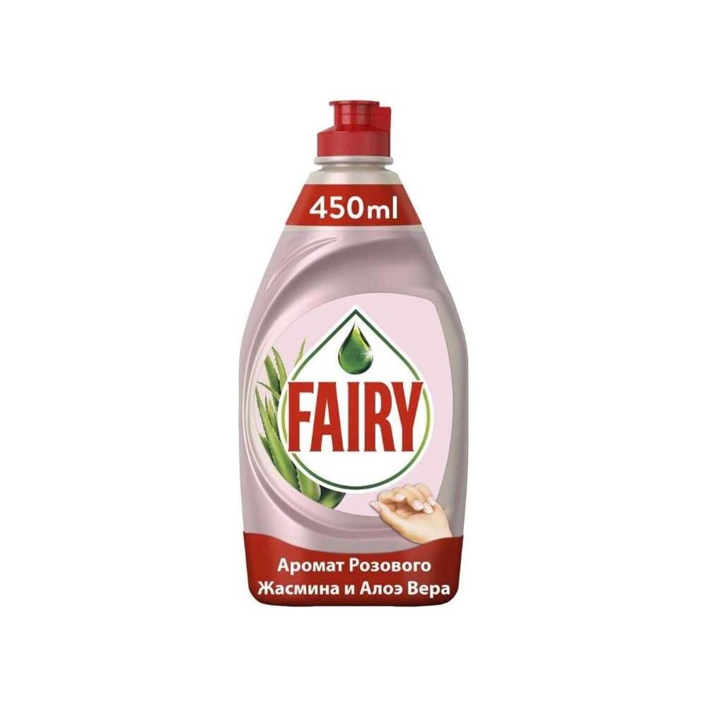 Средство для мытья посуды FAIRY FAIRY Нежные руки Розовый Жасмин и Алоэ Вера