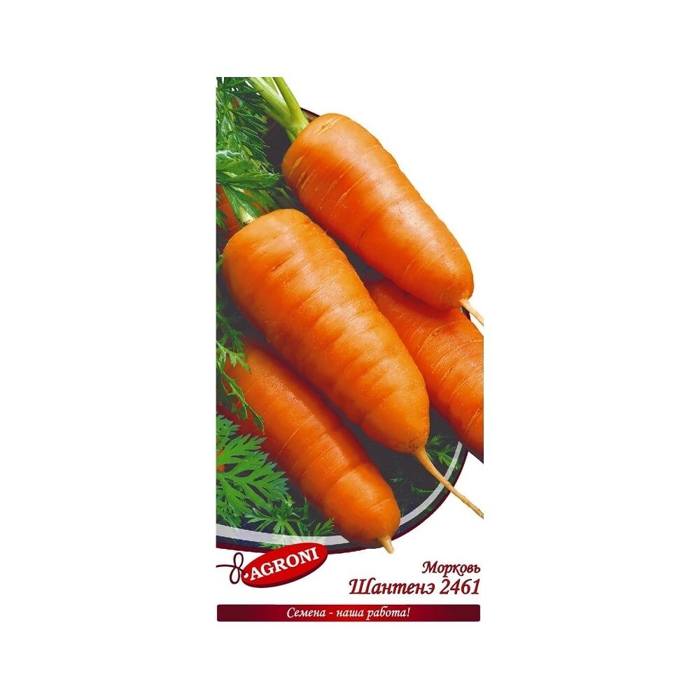 Морковь семена Агрони ШАНТЕНЭ 2461