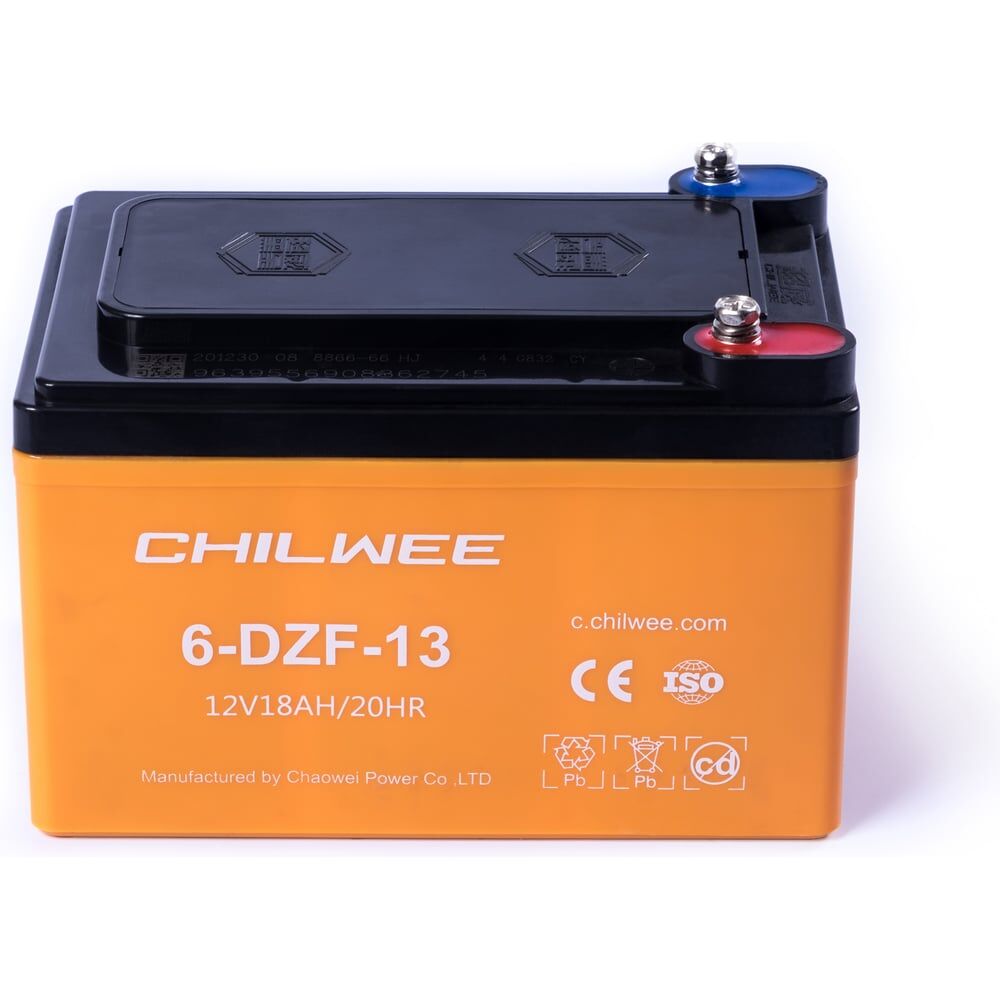 Тяговая аккумуляторная батарея Chilwee 6-DZF-13 "BG"