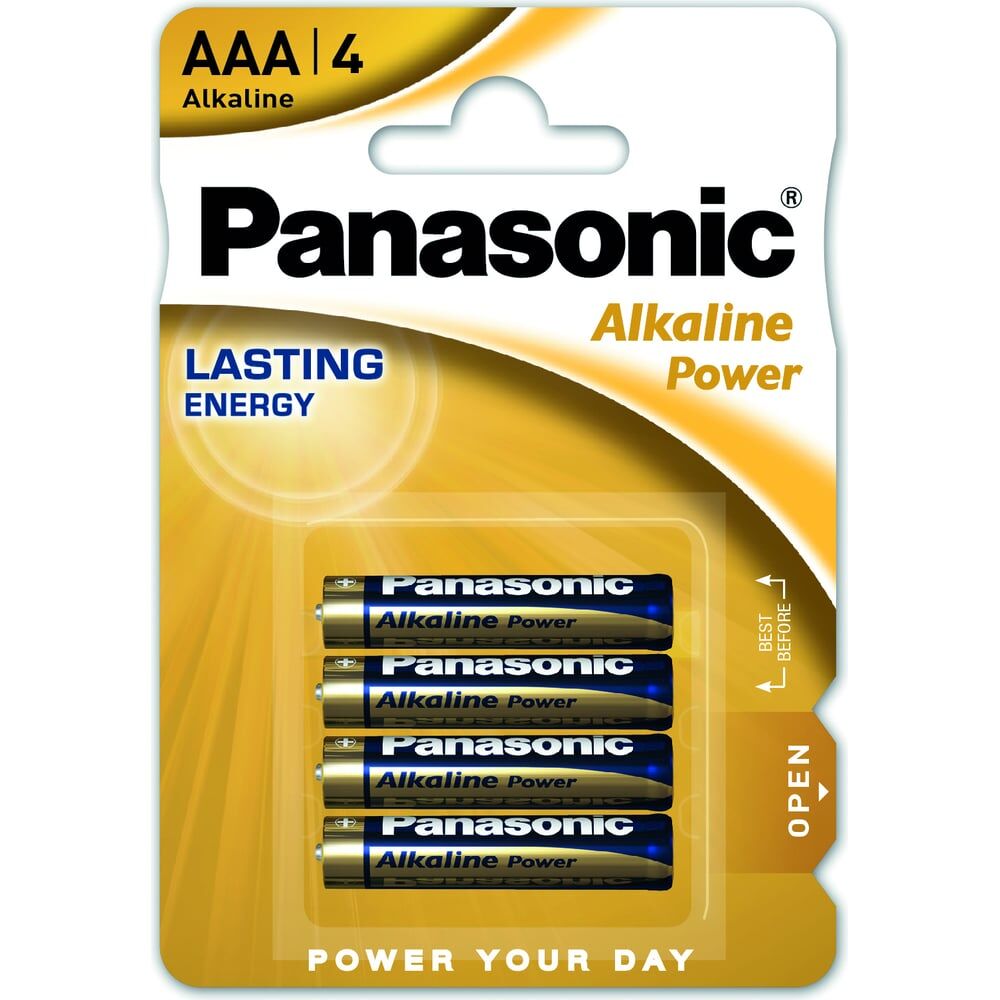 Батарейка Panasonic Alkaline Power