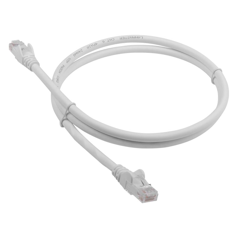 Патч-корд LANMASTER LAN-PC45/U5E-7.0-WH