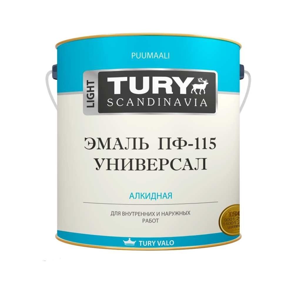 Эмаль TURY Универсал ПФ-115