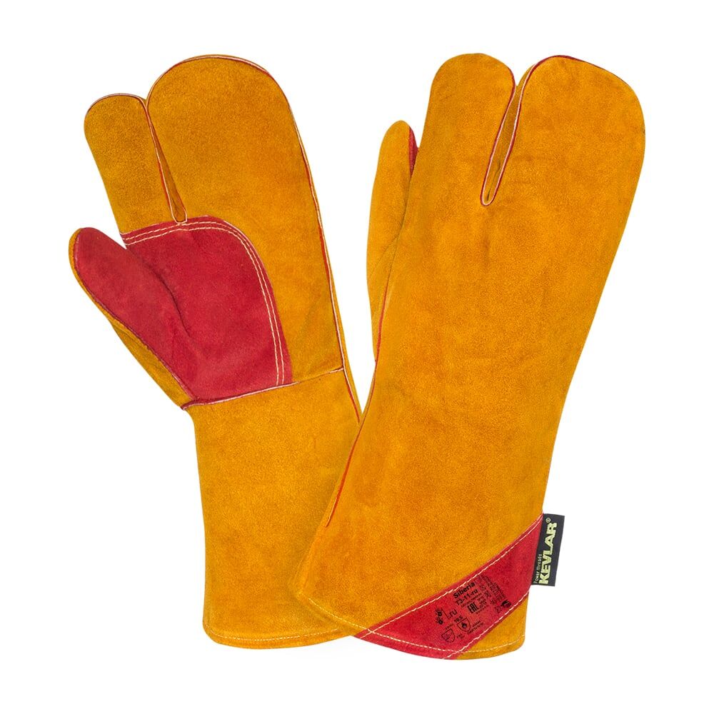 Трехпалые перчатки 2Hands Т3-11-ru Siberia