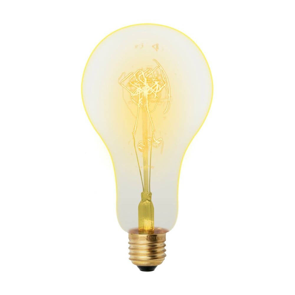 Лампа накаливания Uniel VINTAGE IL-V-A95-60/GOLDEN/E27 SW01