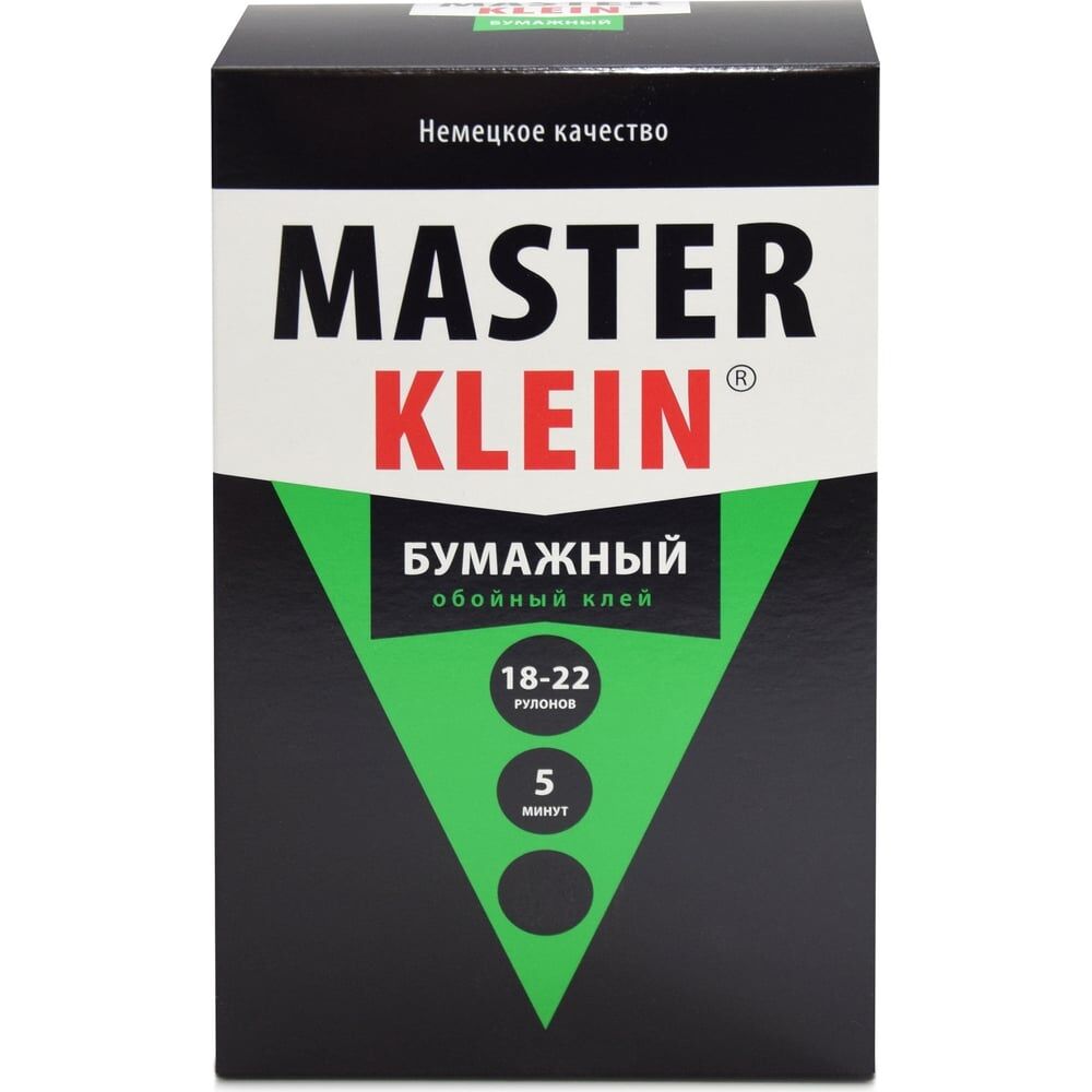 Обойный клей для бумажных обоев Master Klein 11603373