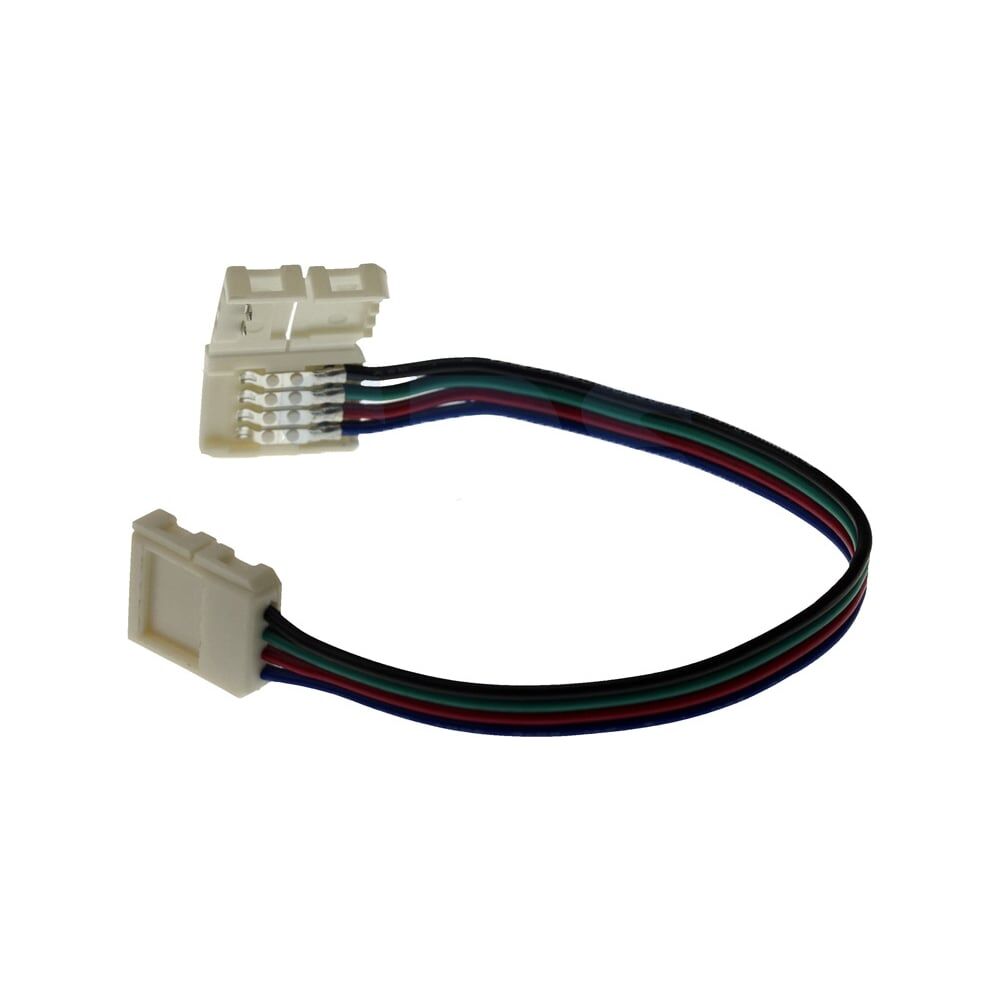Соединительный гибкий коннектор для RGB светодиодных лент Lamper 144-004
