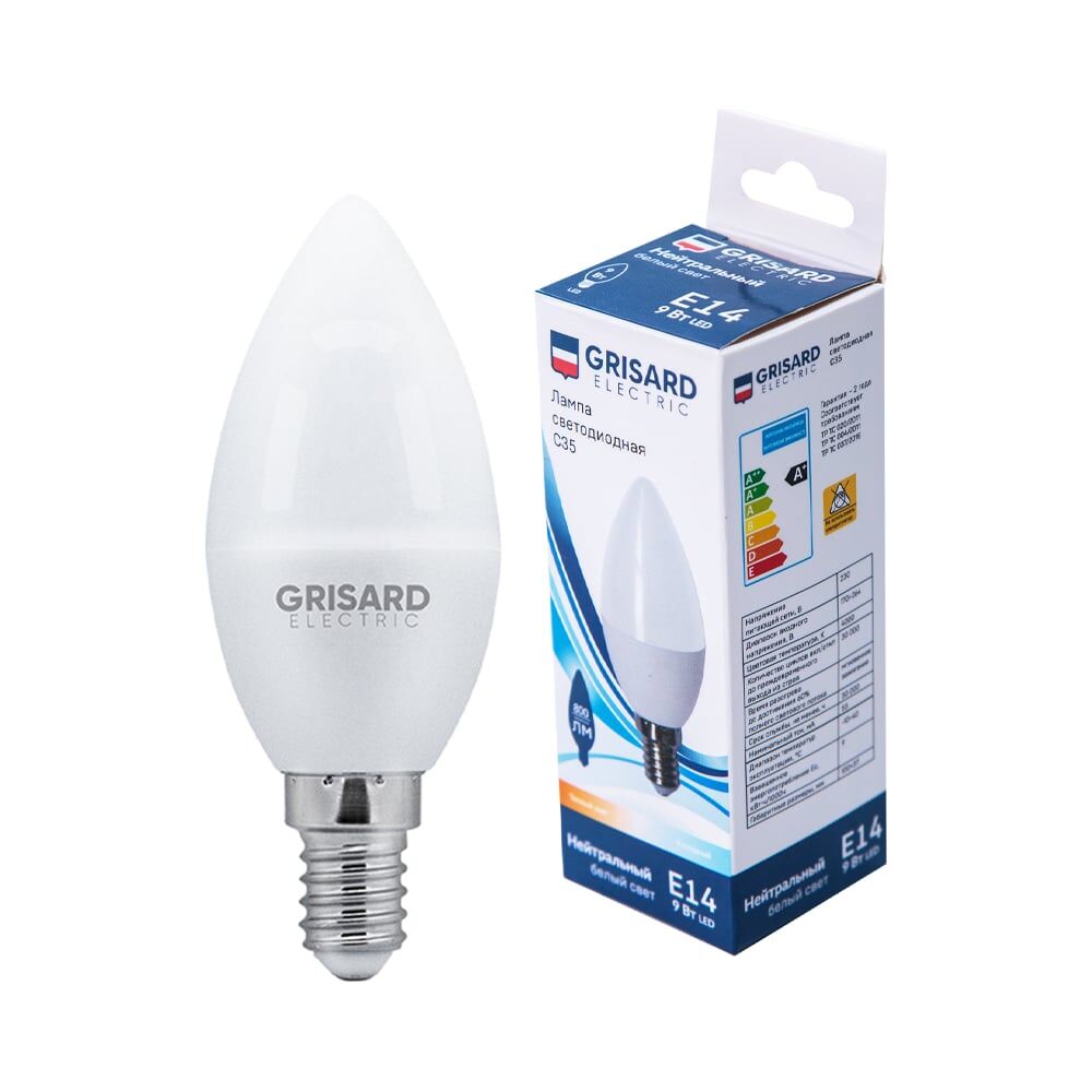Светодиодная лампа Grisard Electric GRE-002-0049(3)