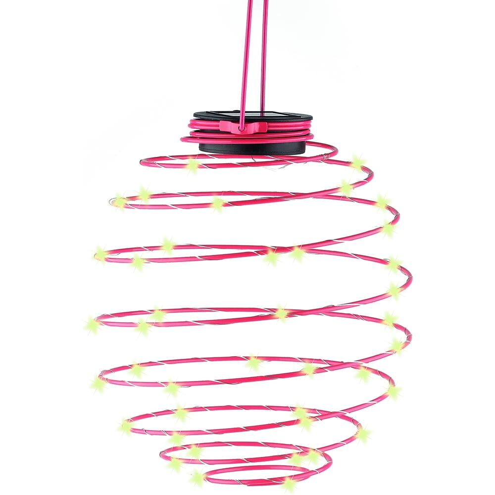 Садовый подвесной светильник ЭРА ERASF01229 Спираль