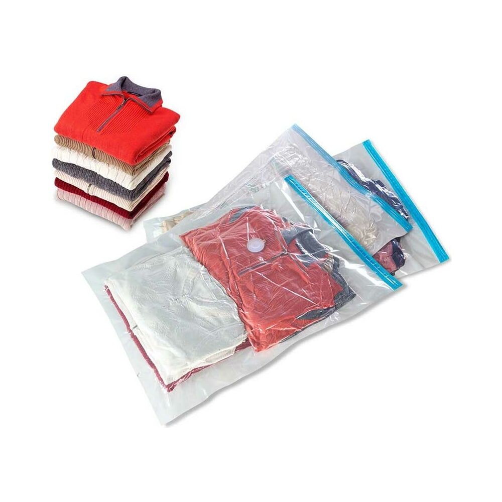 Вакуумный пакет для хранения Рыжий кот VB3 312603