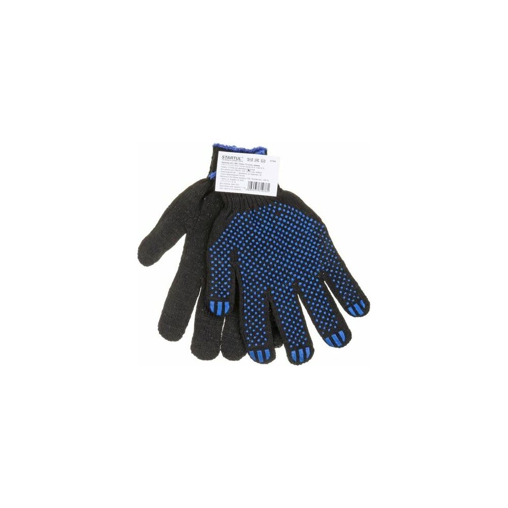 Хлопчатобумажные перчатки STARTUL ST7502