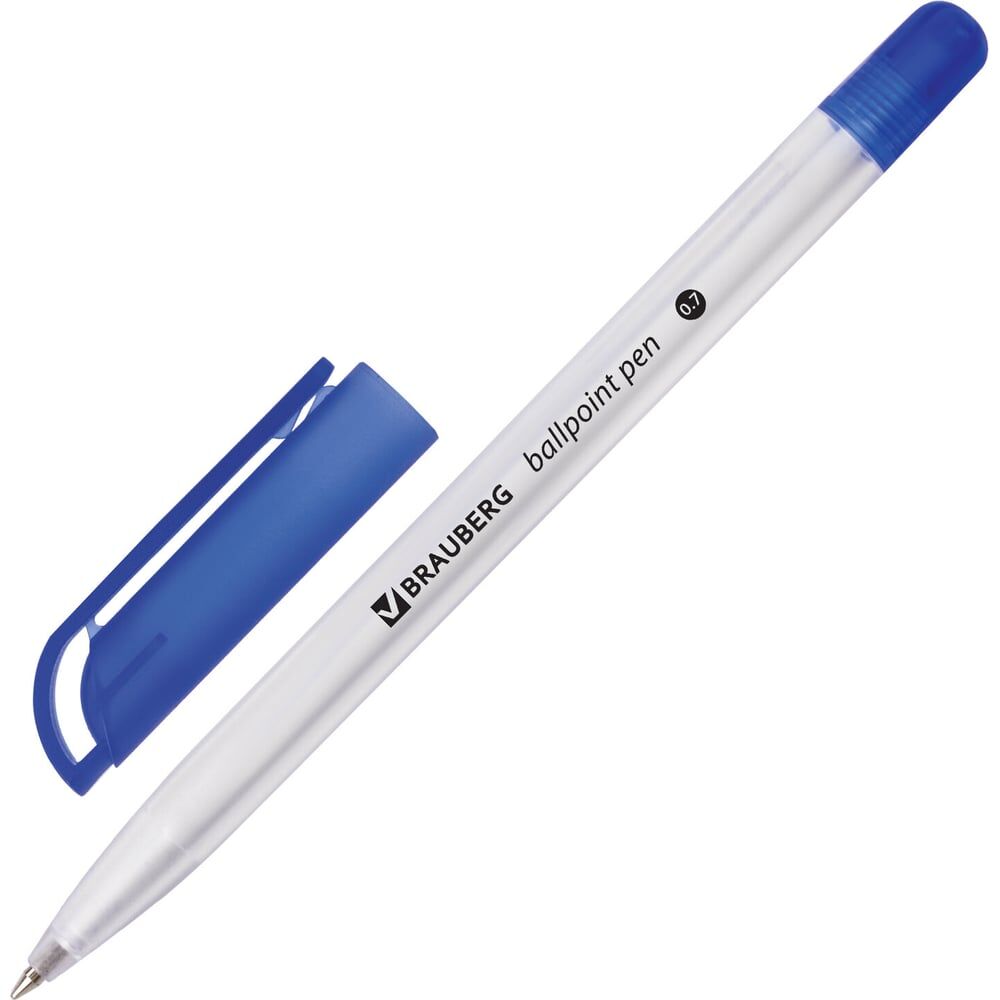 Масляная ручка шариковая BRAUBERG Olive Pen