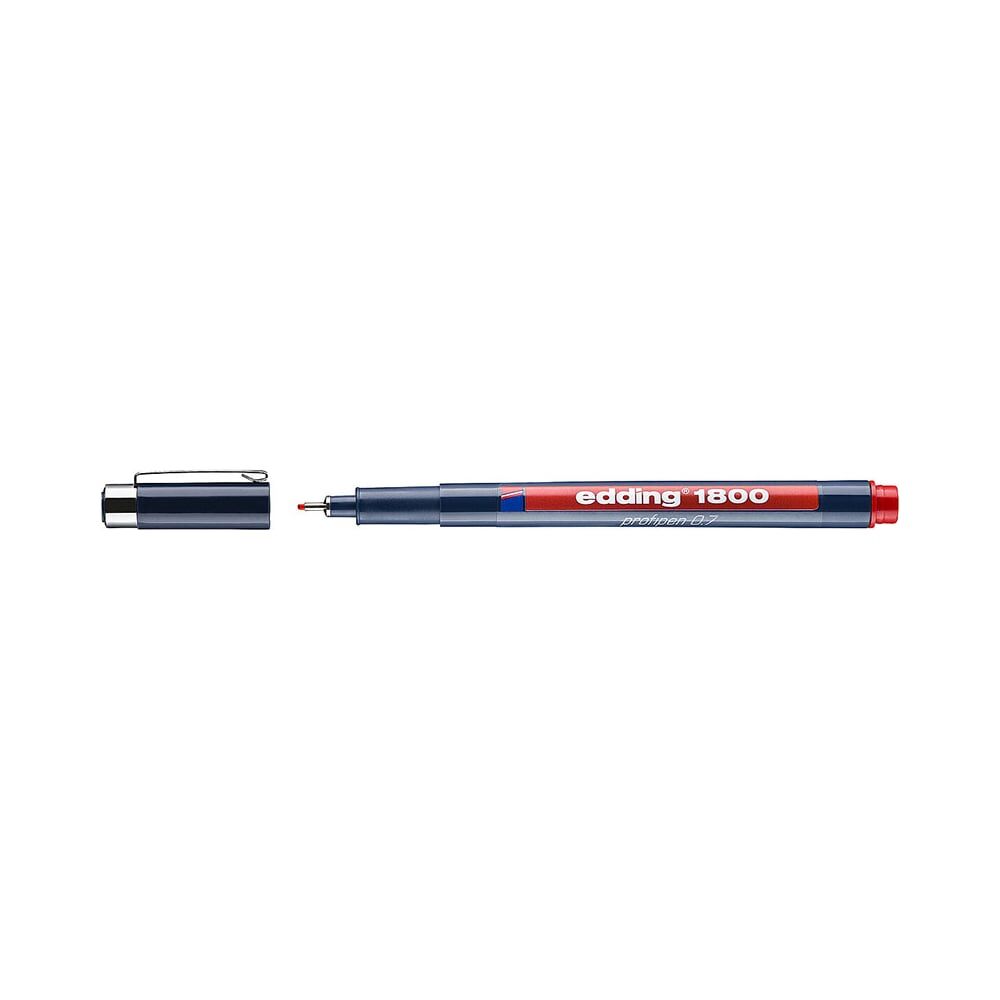 Капиллярная ручка-фломастер для черчения EDDING E-1800-0.7#2