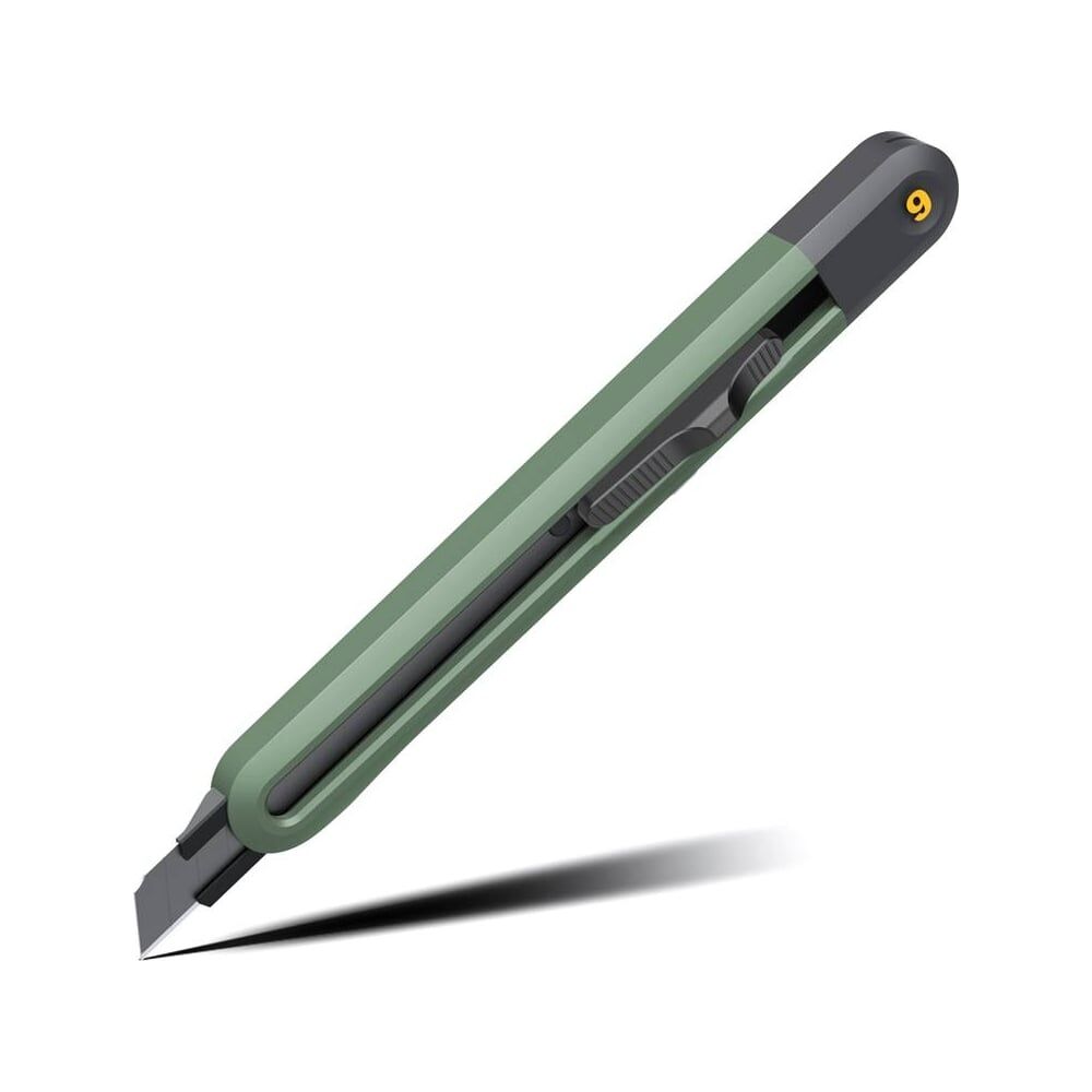 Технический нож DELI home series green ht4009l