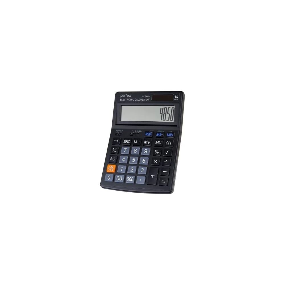 Бухгалтерский калькулятор Perfeo PF B4850 30014866