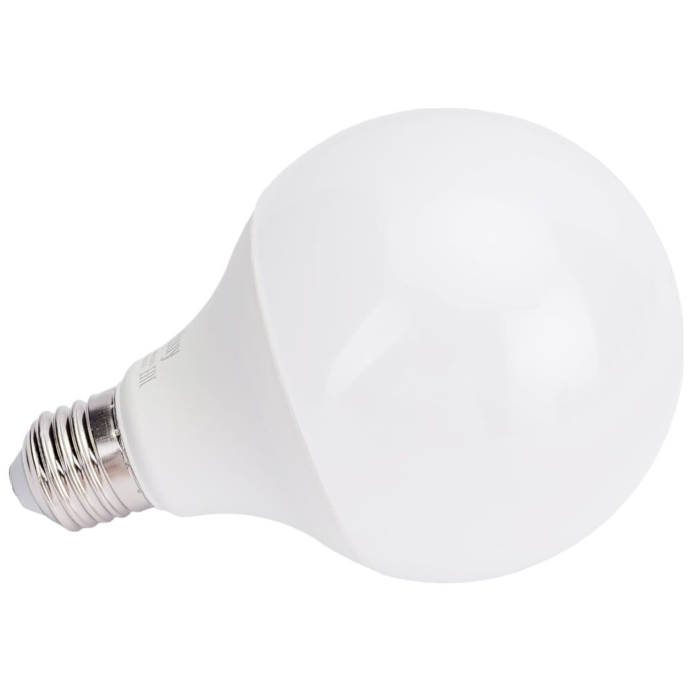 Светодиодная лампа Smartbuy SBL-G95-18-30K-E27