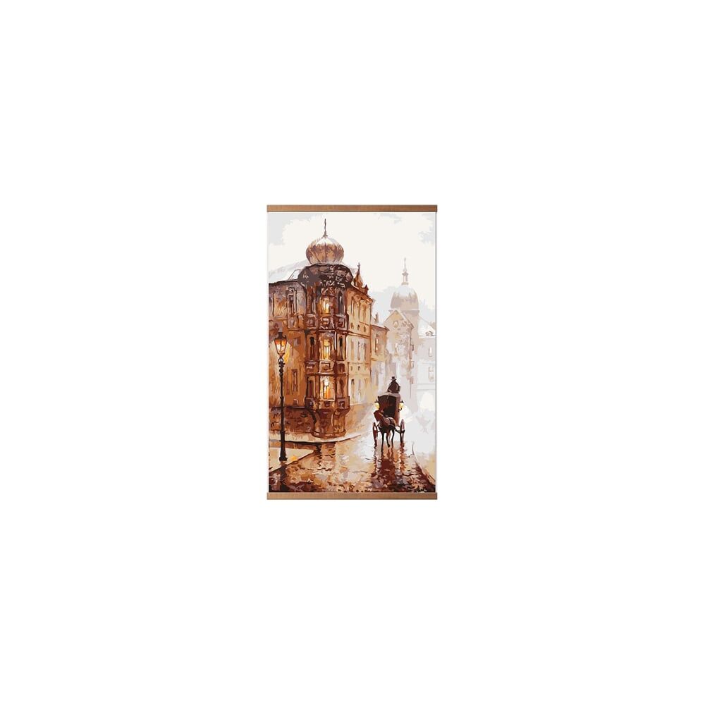 Инфракрасный гибкий настенный обогреватель для квартиры и дачи Домашний очаг Старая Прага