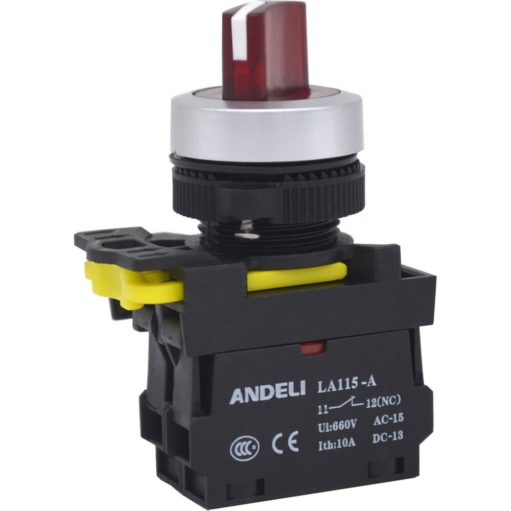 Кнопка ANDELI LA115-A5-10D