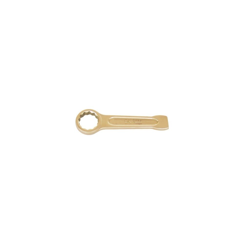 Ударный искробезопасный накидной ключ TVITA мод. 160