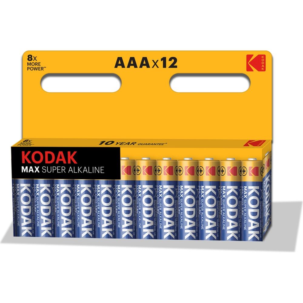 Щелочная батарейка KODAK MAX LR0312BL K3A12