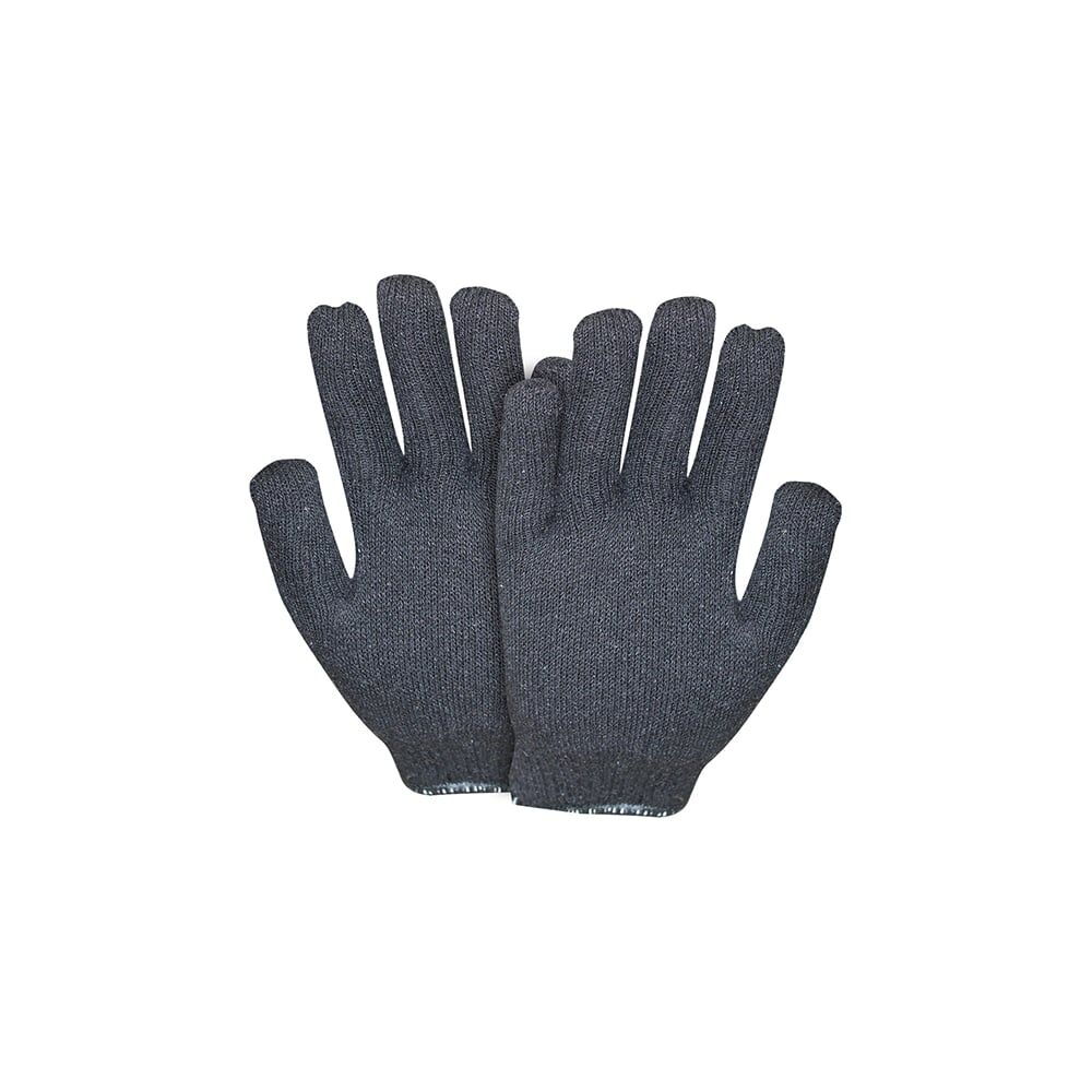 Трикотажные полушерстяные перчатки РемоКолор 24-2-110