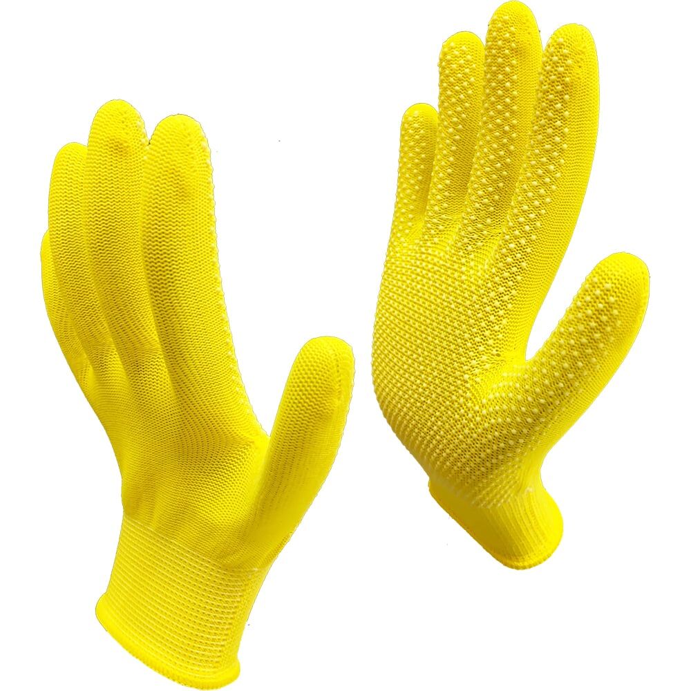 Рабочие перчатки Master-Pro® МИКРОТАЧ желтый