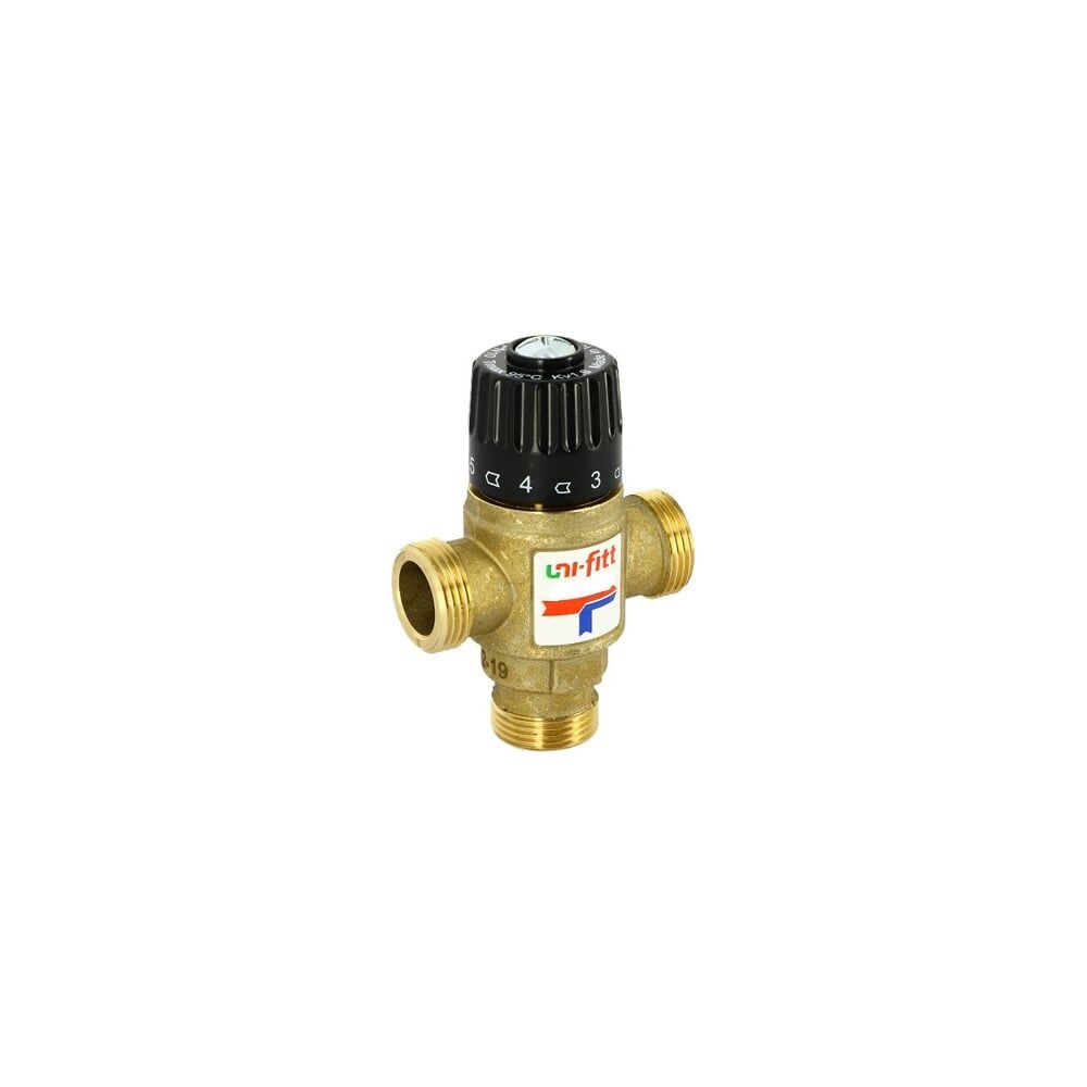 Термосмесительный клапан Uni-Fitt 351G0540