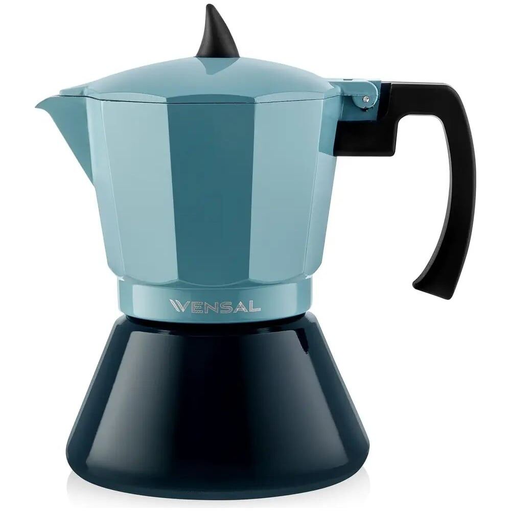 Гейзерная кофеварка 3202VS-GN VENSAL VS3202GN