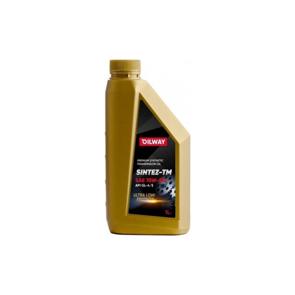 Полусинтетическое трансмиссионное масло OILWAY Sintez-TM 75w90 GL4/5