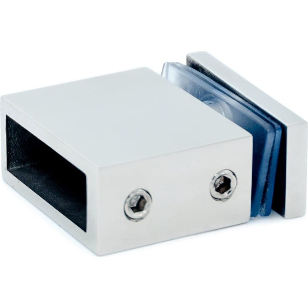 Прямоугольный регулируемый коннектор трек-стекло SERVICE PLUS CK-106AD30-PC