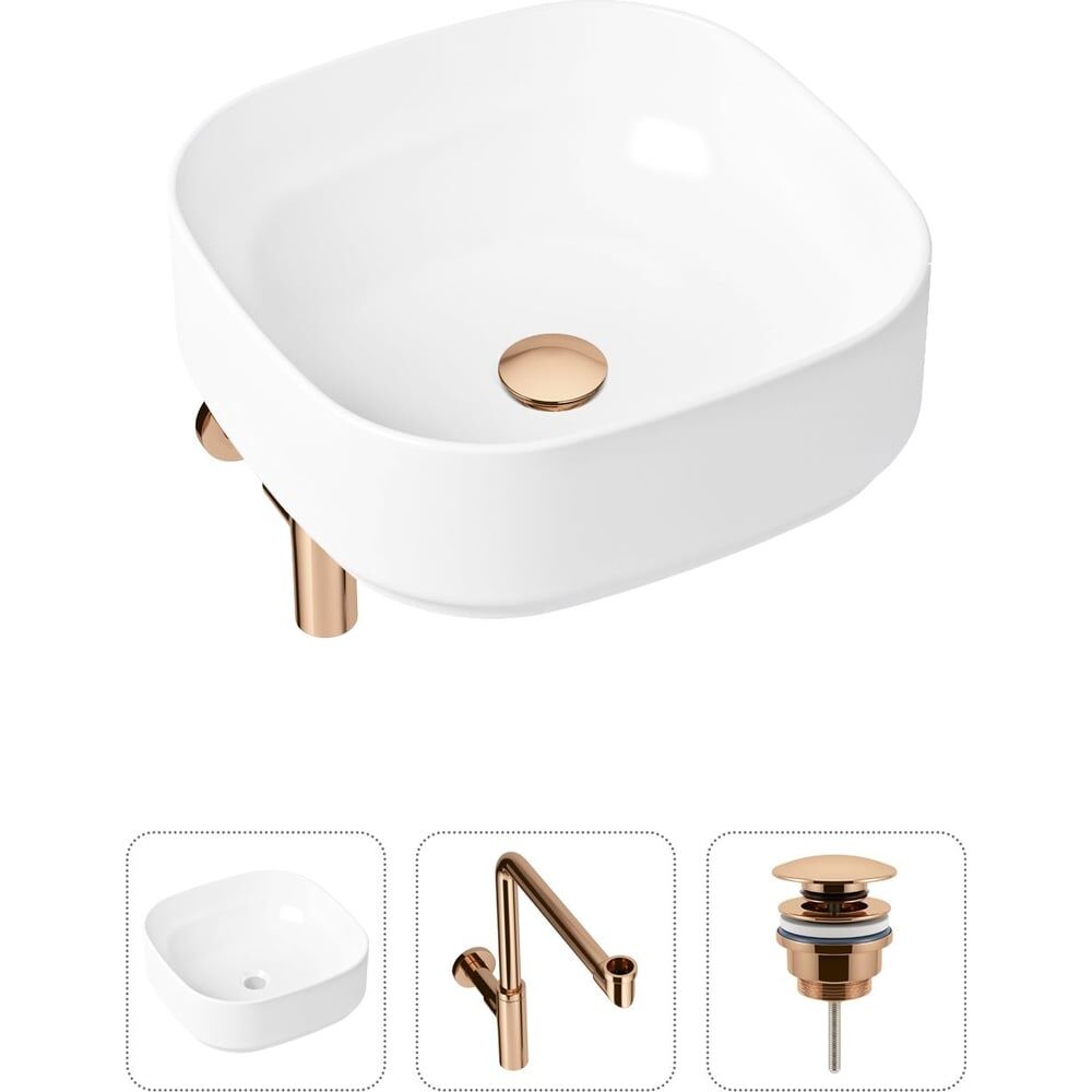 Накладная раковина для ванной Lavinia Boho Bathroom Sink Slim