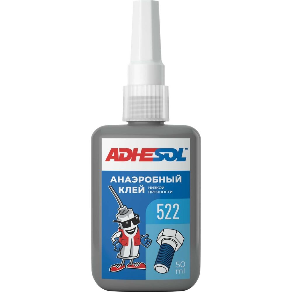Анаэробный клей для резьбовых соединений ADHESOL 522