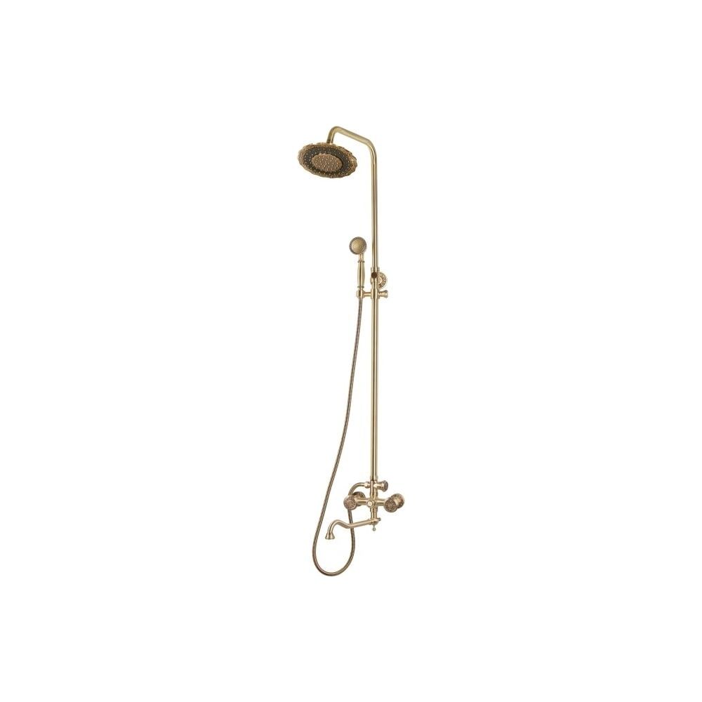 Комплект для ванны и душа Bronze de Luxe ROYAL