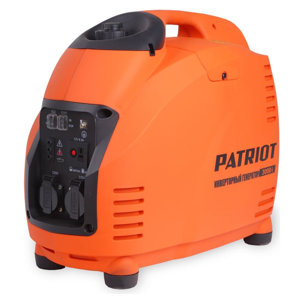 Инверторный генератор Patriot 3000i