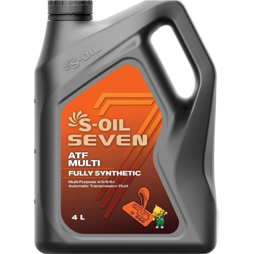 Трансмиссионное масло S-OIL SEVEN ATF MULTI