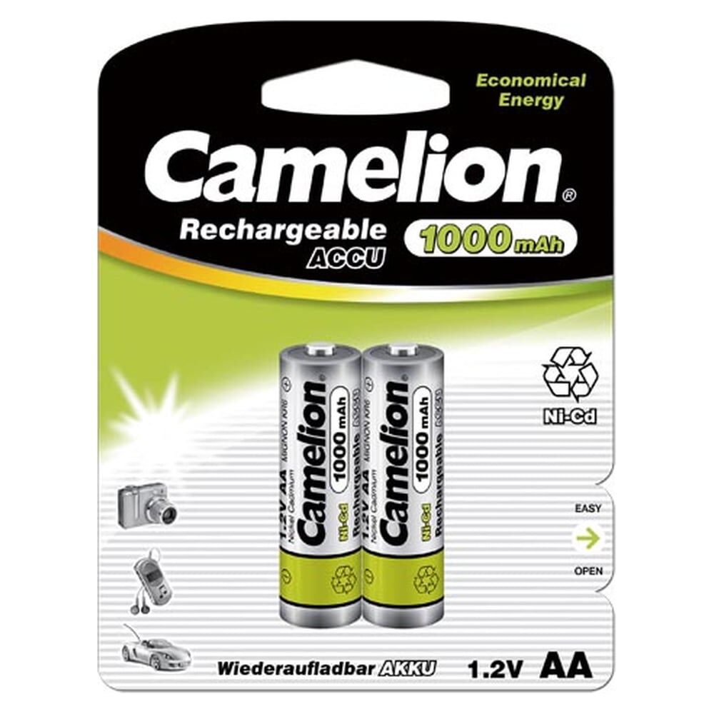 Аккумуляторные батарейки Camelion 6181