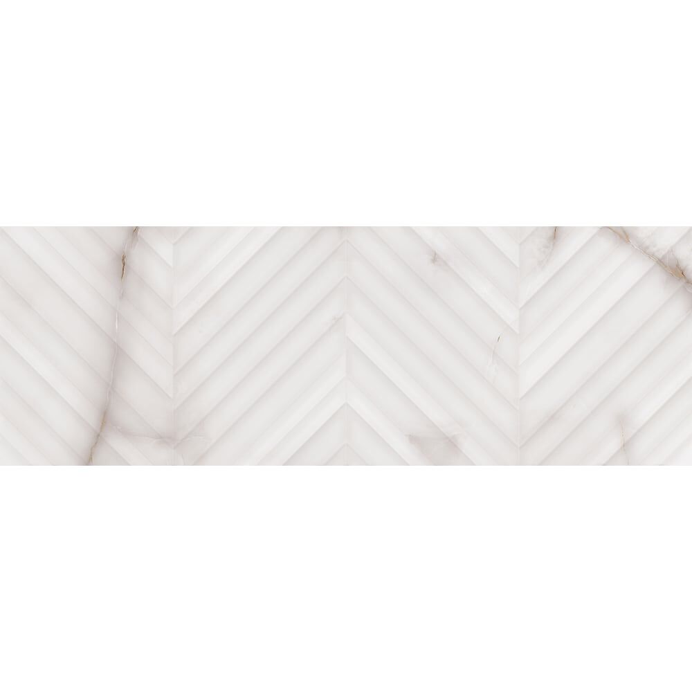 Настенная плитка Eletto Ceramica grey portogallo struttura linea 24,2x70 см