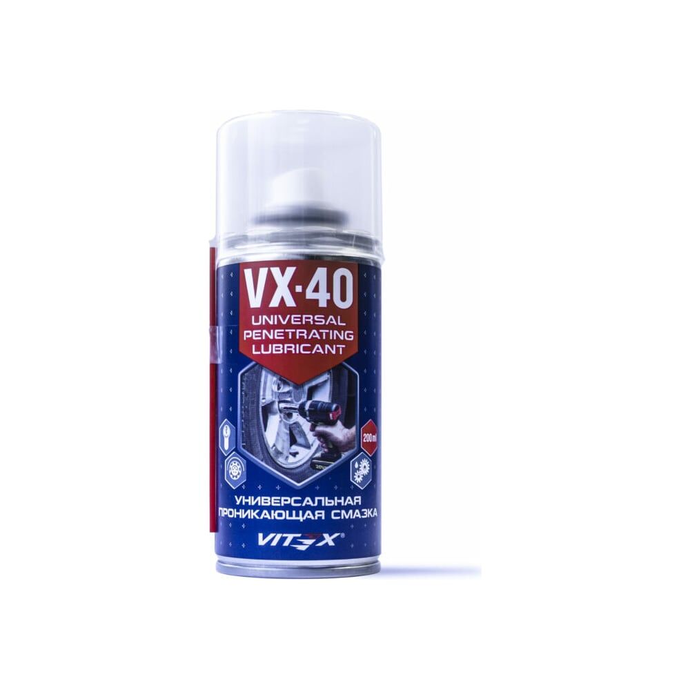 Универсальная проникающая смазка VITEX VX-40