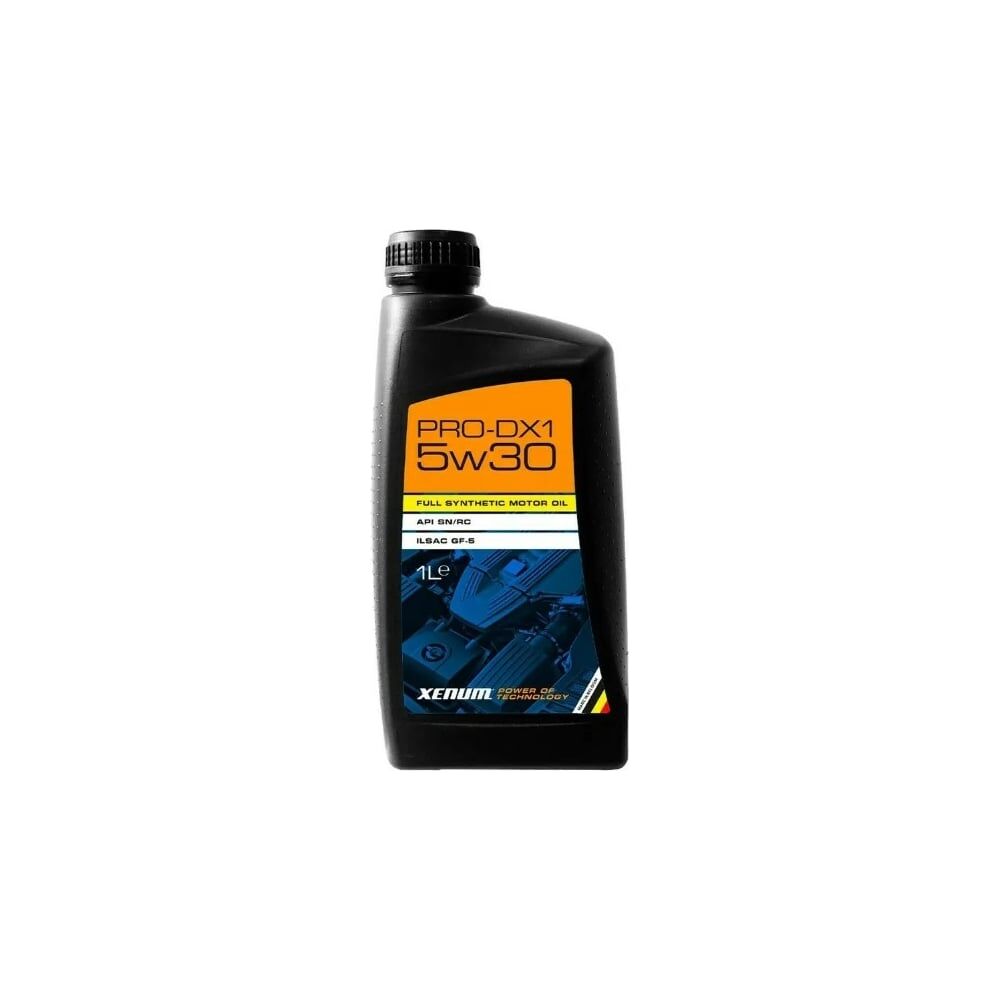 Универсальное синтетическое энергосберегающее моторное масло XENUM PRO DX1 5W30