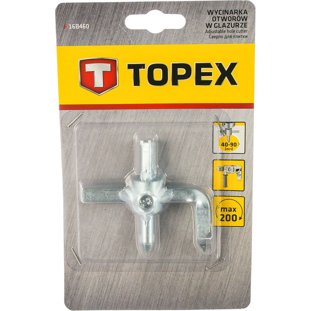 Сверло для плитки TOPEX 16B460