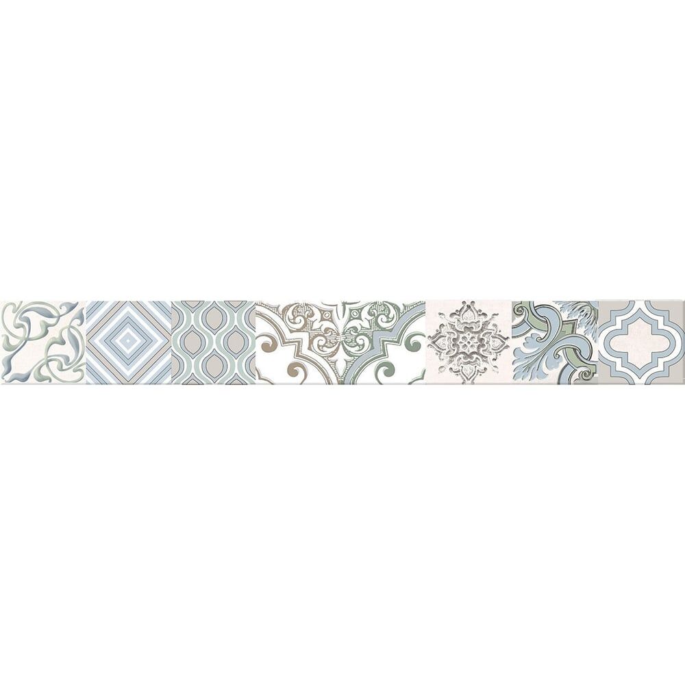 Бордюр Azori Ceramica 50,5x6,2 nuvola selena