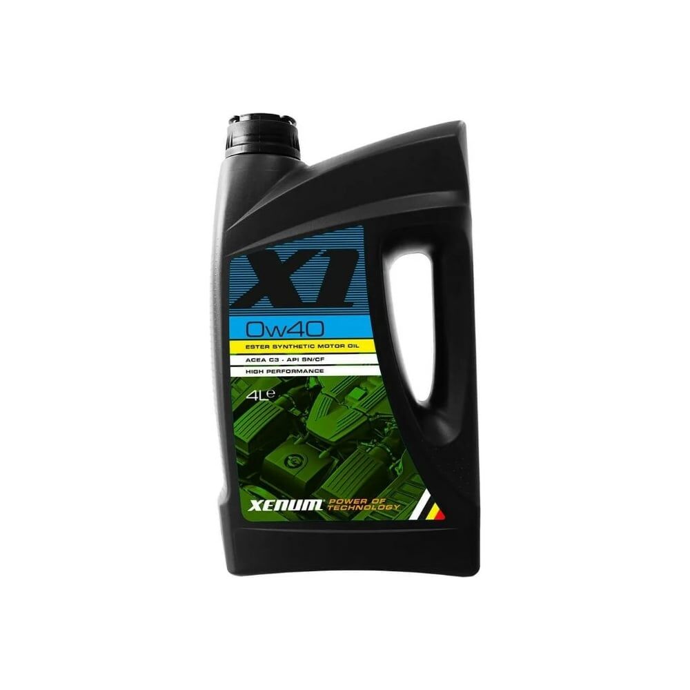 Высокоэффективное синтетическое моторное масло XENUM X1 0W40