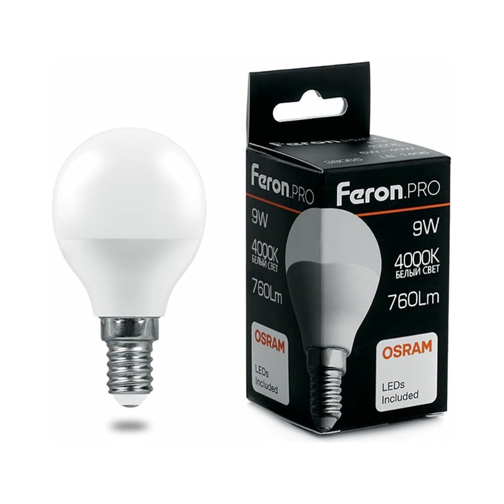 Светодиодная лампа FERON PRO LB-1409