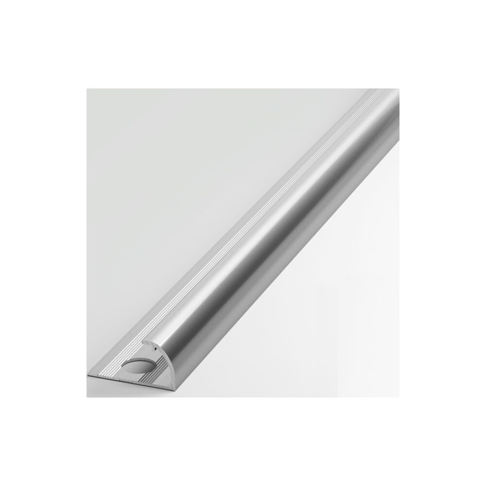 Окантовочный алюминиевый профиль для плитки Лука УТ000012885