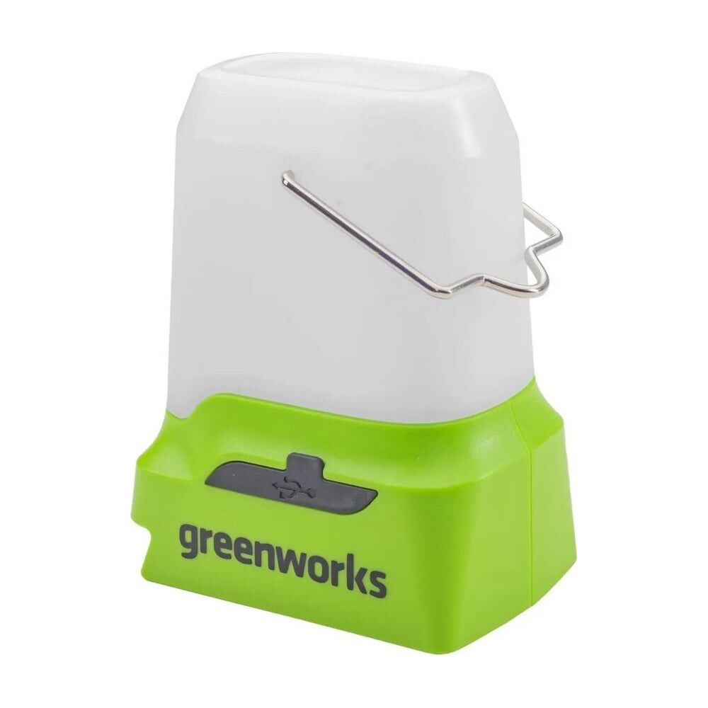 Аккумуляторный фонарь светодиодный GreenWorks 3501007