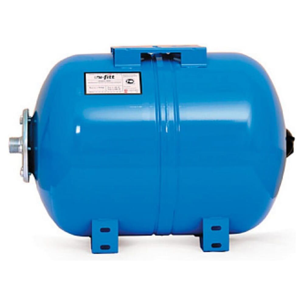 Горизонтальный гидроаккумулятор-расширительный бак для водоснабжения Uni-Fitt WAO24