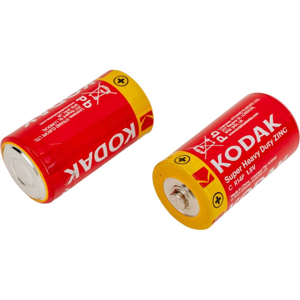 Солевая батарейка KODAK R142S EXTRA HEAVY DUTY KCHZ 2S